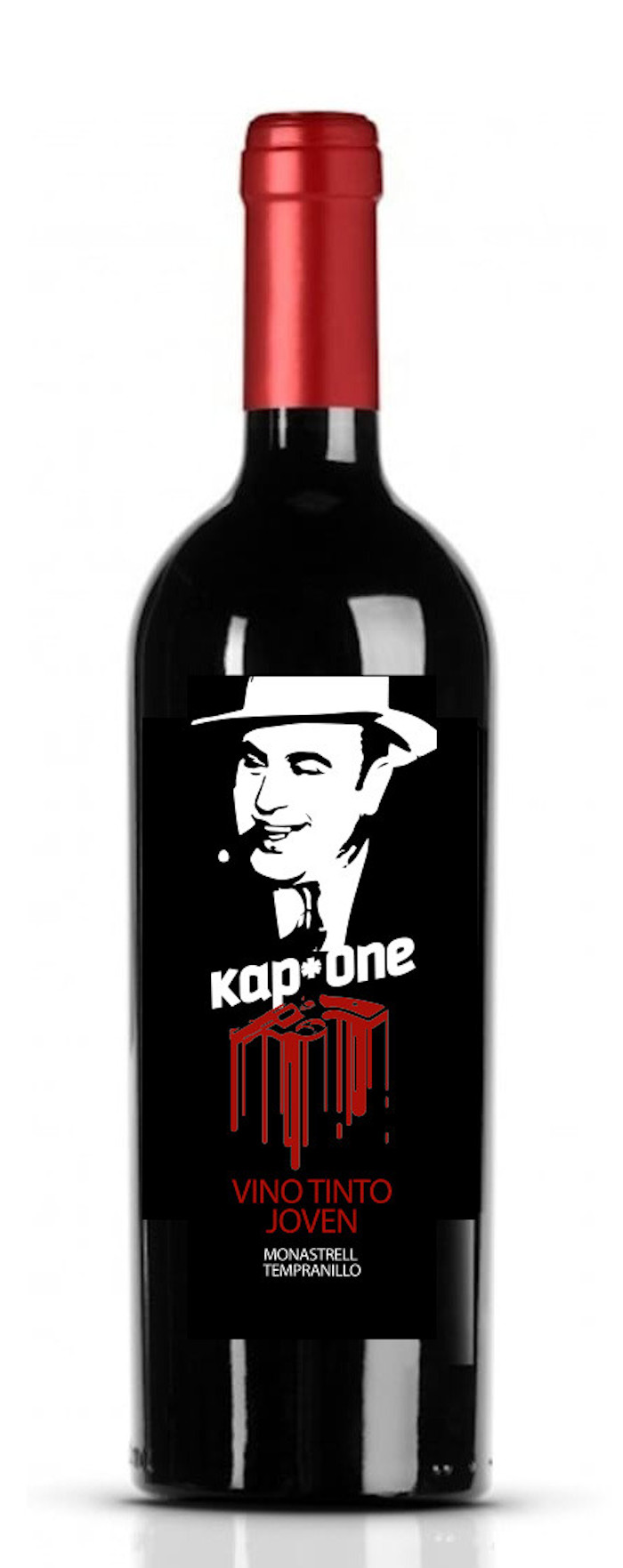 Ganster Kap*one  Vino Tinto Joven