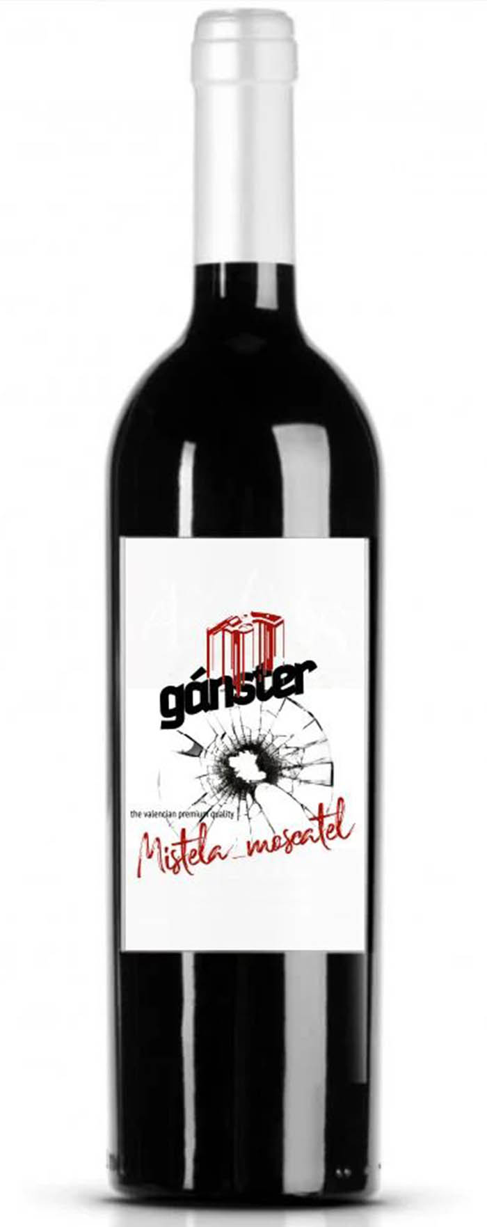 Gánster mistela y moscatel